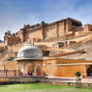 Amber Fort in Jaipur