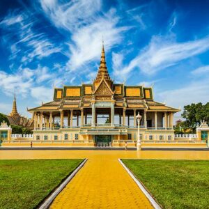 Cambodia Royal Palace Phnom Penh