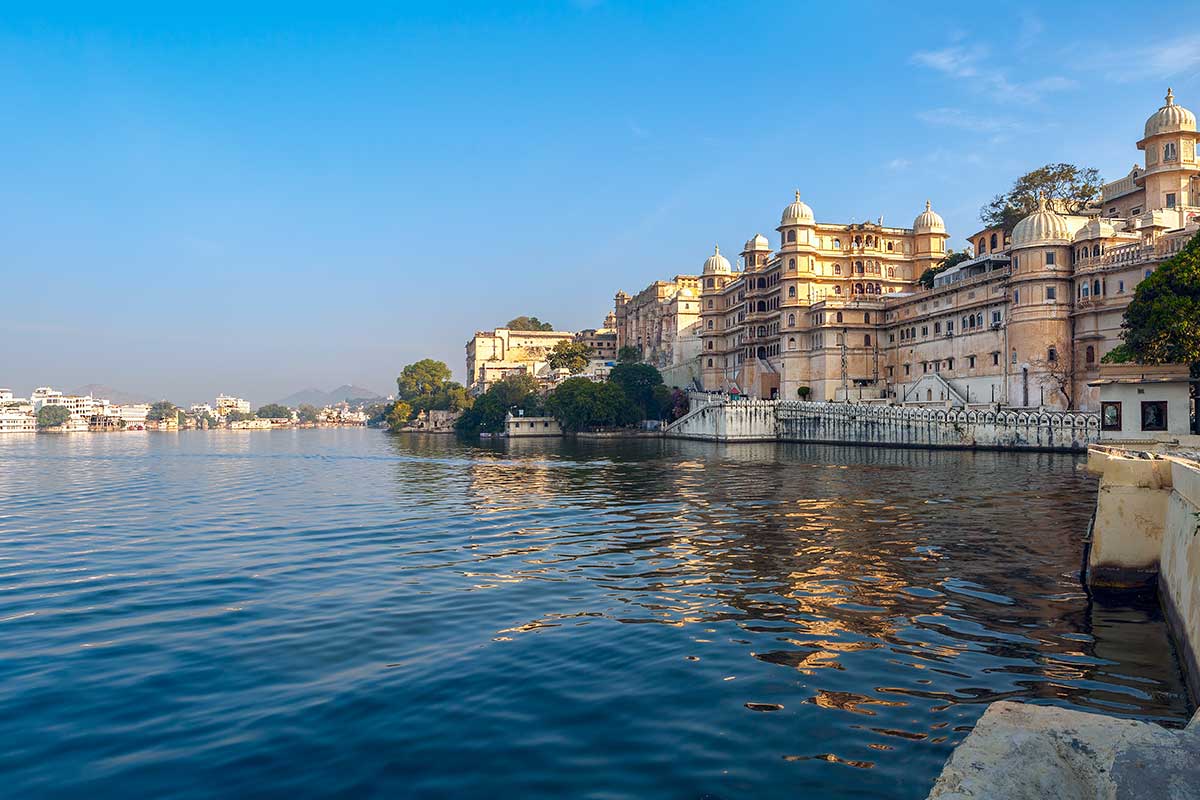 City Palace in Udaipur