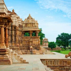 Khajuraho erotic architecture