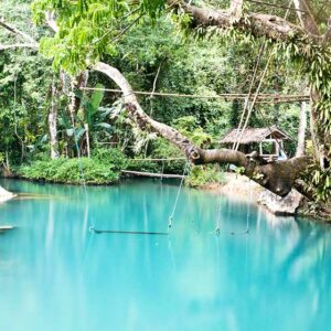 Laos-Blue-Lagoon-in-Vang-Vieng