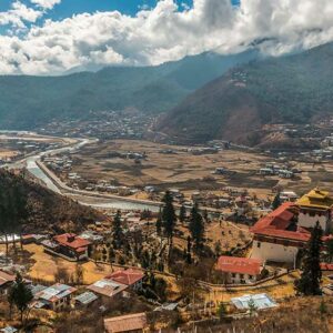 Paro Valley Bhutan