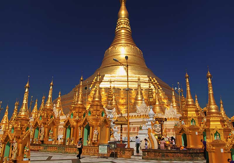 Shwedagon Pagoda