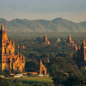archaeological site of Bagan