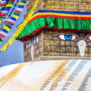 Buddhist stupa nepal