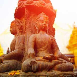 Exploring the Buddhist world