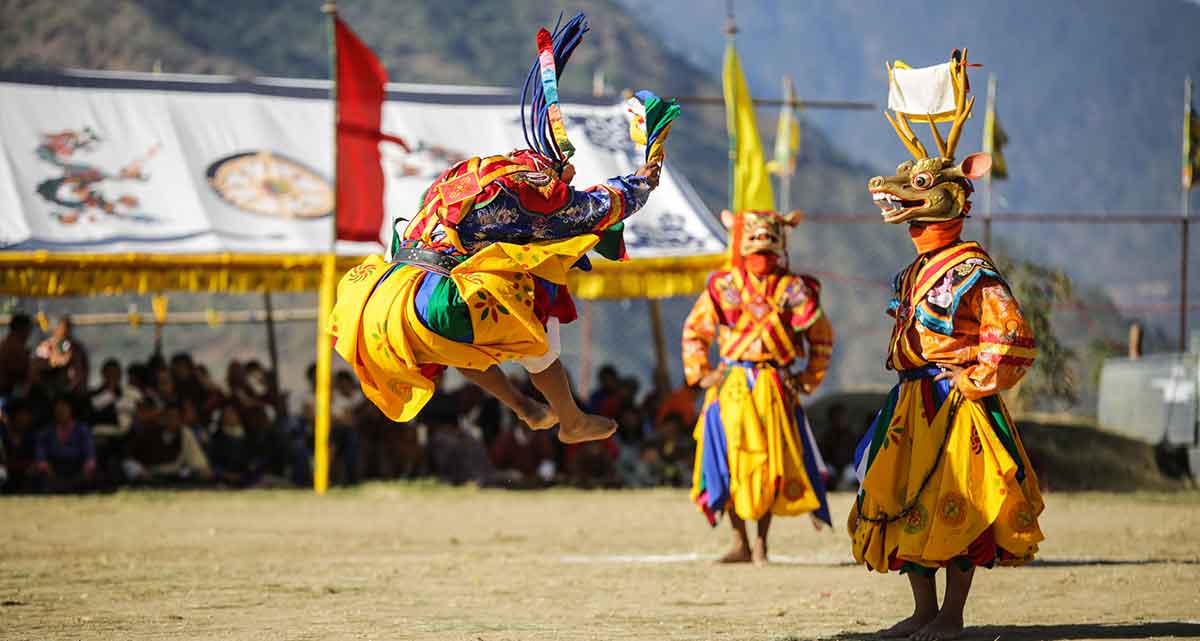 Bhutan nomad festival