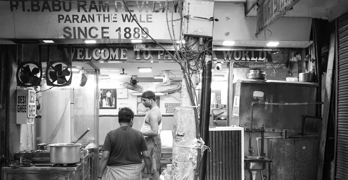 Chandni Chowk market