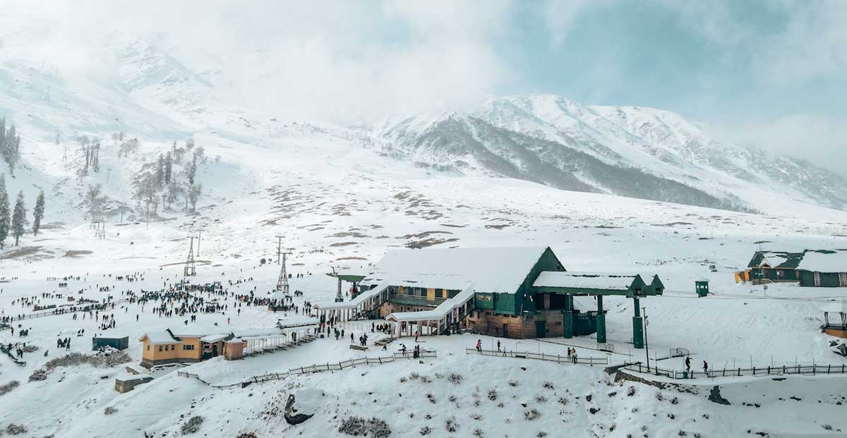 El valle en forma de copa, Gulmarg