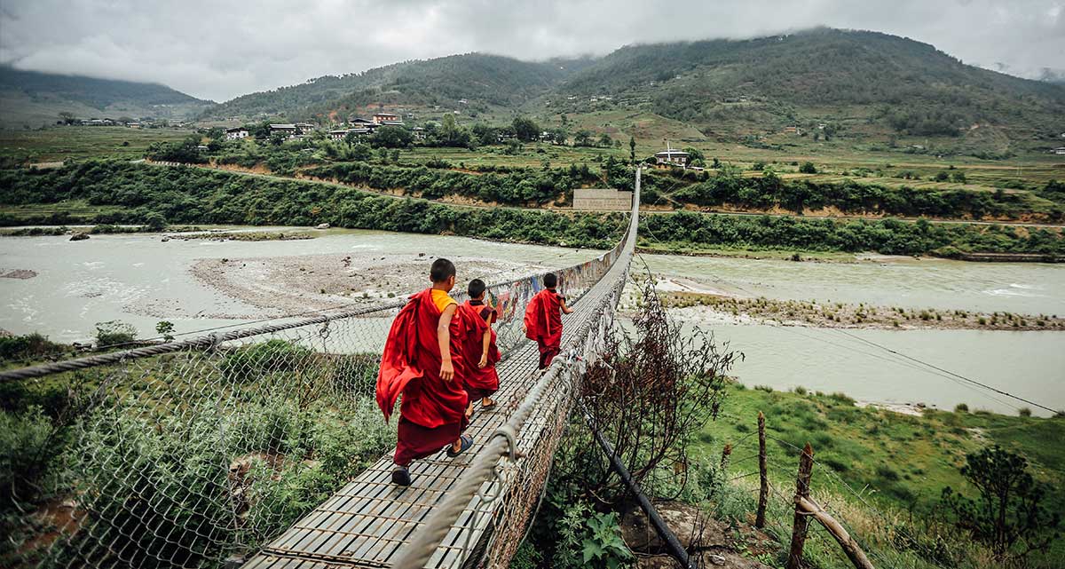 Is Bhutan the happiest country in Asia